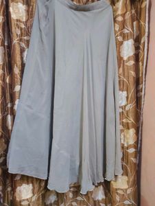 Embroidered Kurta with Ruffle Sleeves