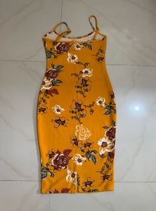 Shein Floral Dress