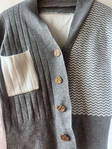 Stylish Grey and White Shirt