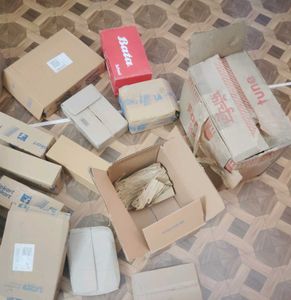 Combo Of Card Board Packing Boxes