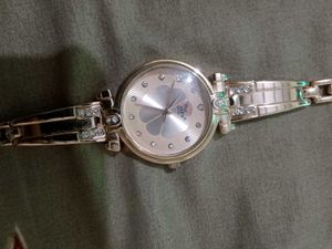 ROFL Watch Stainless Steel Back