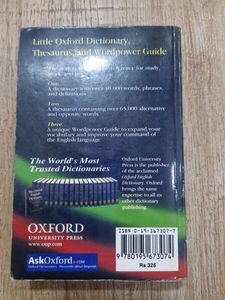 Little Oxford Dictionary
