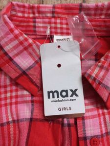 Crop Shirt | Full Sleeve | Max