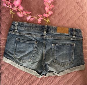 H&amp;M Blue Shorts - Size: 28