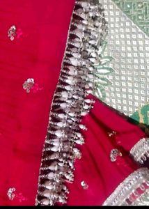 Pink Embellished Salwar Kameez Set