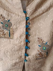 Long Skirt And Kurti With Dupata