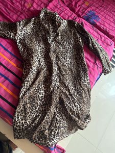 leopard dress