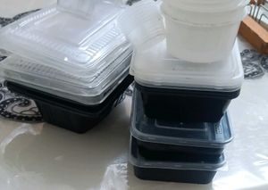 Reusable Food Storage Containers - Set
