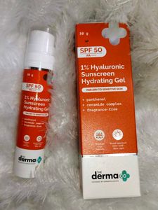 Derma Co Sunscreen (Sealed)