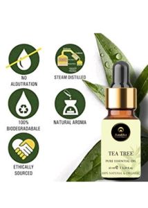 Organic Tea Tree Essential Oil by Aastika
