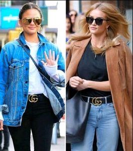 Gucci Black Leatherette Belt