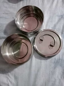 Stainless Steel Tiffin