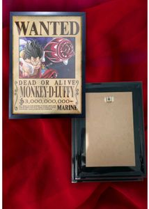 MONKEY D LUFFY One Piece Anime Frame 1pcs