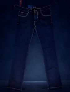 Dark Blue Denim Jeans