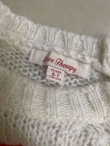 Rainbow Sweater 5-6 Yrs( FESTIVE OFFER)