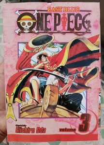 One Piece Anime Manga Volume 3