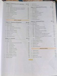 NCERT Biology Class XI + XII