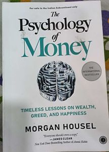 The Psychology Of Money (Brand New. Unused).