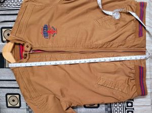 Spirit Biker/rider Tan Jacket
