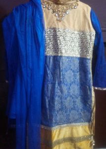 Kurti Plazo Dupatta Set