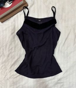 Cute Purple Cami Top