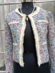 Confetti Tweed Coat