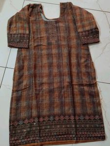 Elegant Ethnic Kurta Set combo ( winter suit )