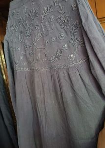 Boho Embroidered Dress