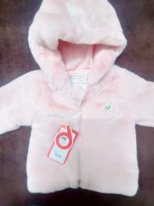 Pink Jacket From Babyhug