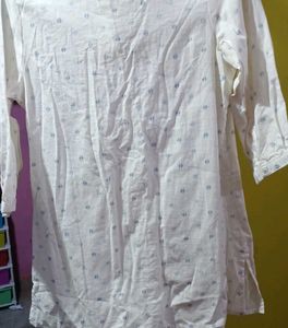 Vintage Floral Embroidered Top