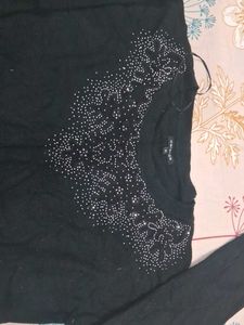 Elegant Black Kurta