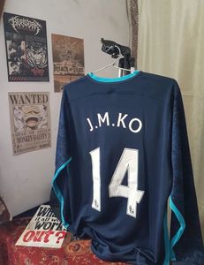 Manchester City full sleeve jersey