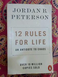 12 Rules for Life The Art Of Being Alone