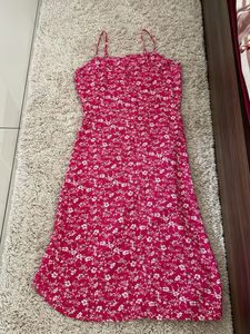 Women Floral Ruched Dress