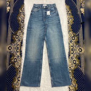 ZARA Straight Fit Denim