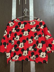 Mickey Mouse Top