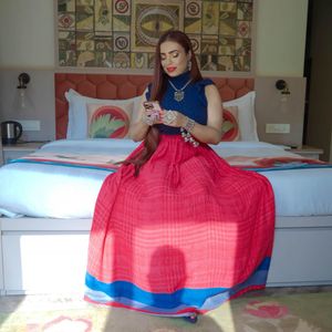 Cotton flare Skirt