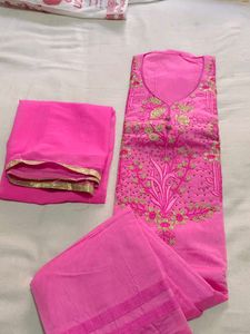 Fancy Suit With Duptta