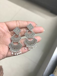 Silver Dangle Earrings