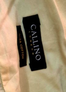 Men&#39;s Yellow Casual Shirt