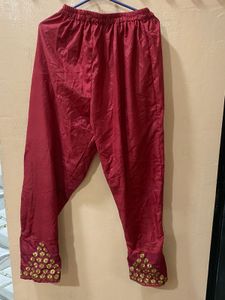 Elegant Embroidered Kurta