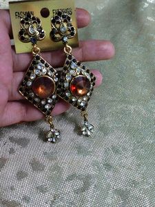 rsaf Beautiful Earings Party Wear Looks Stunning G