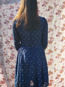 Cute Polka Dot Dress