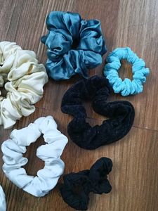 Colorful Scrunchie Set