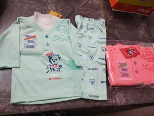 Cute Monkey Pajama Set