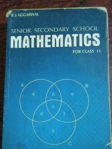 11th Mathematics R.S Aggarwal