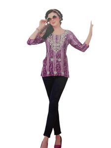 Cotton Short Kurti For Women & Girls