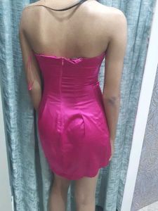 Pink Party Dress