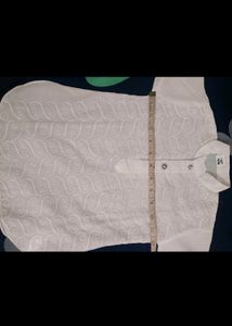 White Kurta Set for Kids