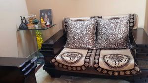 Sofa Covers - 3 Pairs For 7 Seats